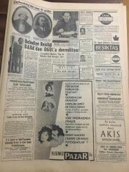 HÜRRİYET GAZETESİ 11 ŞUBAT 1967 YIL :19 SAYI :6749--961 Yılındaki seçim sistemine dönmek için teklif hazırlandı --Annesinin cenaze töreninden dönerken kardeşini kaybetti --Boğaz otellerine yapılan baskında bir de günahsız kadın yakalandı --Afrika da altın ve elmas arayan Türk mühendisi ---Şaki Davudo yakalandı ---Mardin de kurtlar üç kişiyi parçaladı --Nahide yi hiç kimsenin görmesine izin yok --Yapılan zamlar mecliste tartışma konusu oldu --Fikret Hakan müstakbel eşi Nur Vergin ile ---Yolcu salonu karşısında 6 katlı modern bir otopark yapılıyor ---Almanya da çalışan Türk ve Yunan işçileri uyuşturucu maddelere düşkünmüş ---Sevim Şengül : İftarla Sunar --Beşiktaş -İzmirspor --Fenerbahçe Bugün İzmir e Gidiyor --Marmara Bisiklet Turu na bu sene 17 memleket  çağrıldı --Türkan Şoray'a  oynanan oyun -- Bir aşk daha sona erdi :Keramet Nikahta değil boşanmakta -- Gene Pitney evlendi --Seks sembolü Raguel Welch  evleniyor --