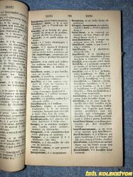 DICTIONNAIRE ESSENTIEL DE LA LANGUE FRANÇAISE SUIVI D'UN LEXIQUE HISTORIQUE ET GEOGRAPHIQUE D'UN APERCU DE GRAMMAIRE ETC / AZED / LIBRAIRIE HATIER / FRANSIZCA KİTAP (FRANSIZ DİLİNİN TEMEL SÖZLÜĞÜ, GRAMER VS.'YE GENEL BİR BAKIŞ TARİHİ VE COĞRAFİ SÖZLÜĞÜ)