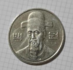 Güney Kore 2011 100 won