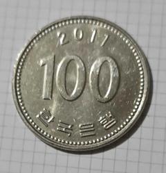Güney Kore 2011 100 won