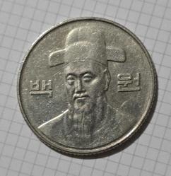 Güney Kore 2010 100 won
