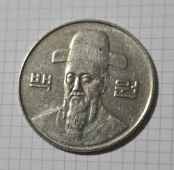 Güney Kore 2002 100 won