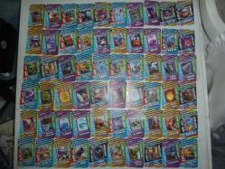 CLASH ROYALE OYUN KARTI  2.14. ve 15. SERİ SIFIR KULLANILMAMIŞ 143 ADET