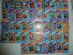 CLASH ROYALE OYUN KARTI  2.14. ve 15. SERİ SIFIR KULLANILMAMIŞ 143 ADET