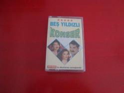 BEŞ YILDIZLI KONSER İBRAHİM TATLISES BÜLENT ERSOY MİNE KOŞAN HAKKI BULUT YÜKSEL ÖZKASAP
