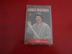 CENGİZ COŞKUNER ELİMDEN KURTULAMAZSIN JELATİNİNDE AÇILMADI KASET