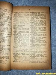 ITALIENISCHES TASCHENWORTERBUCH / DR. PIETRO STOPPANI / AXEL JUNCKER VERLAG / ITALIENISCH - DEUTSCH / DEUTSCH - ITALIENISCH / İTALYANCA CEP SÖZLÜĞÜ