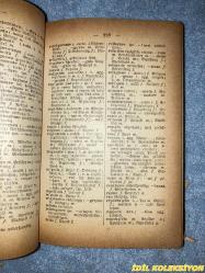 ITALIENISCHES TASCHENWORTERBUCH / DR. PIETRO STOPPANI / AXEL JUNCKER VERLAG / ITALIENISCH - DEUTSCH / DEUTSCH - ITALIENISCH / İTALYANCA CEP SÖZLÜĞÜ