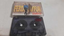 FERDİ TAYFUR DÜNYA CAM BASKI KASET