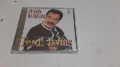 FERDİ TAYFUR  ZENGİN OLURSAM   DESTAN ALMAN  BASKI CD   JELATİNLİ