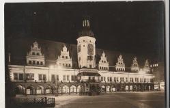 1965 YILI LEIPZIG MİMARİ BİNA GÖRSELLİ  KARTPOSTAL - ARKASI ALMANCA MEKTUPLU