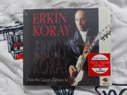 ERKİN KORAY TAMAM ARTIK CD öyle bir geçer zaman ki