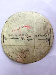 BELGİN DORUK'UN ORİJİNAL FOTOĞRAFI - 9 x 9 cm EBADINDA - SİYAH & BEYAZ