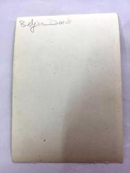 BELGİN DORUK'UN ORİJİNAL FOTOĞRAFI - 12 x 8,5 cm EBADINDA - SİYAH & BEYAZ