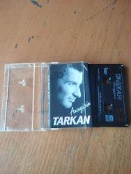TARKAN * AACAYİPSİN albümü KASETİ * KIRMIZI BANDROLLÜ * İSTANBUL PLAK ve KASETÇİLİK