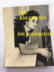 BELGİN DORUK'UN ORİJİNAL FOTOĞRAFI - 13 x 10 cm EBADINDA - SİYAH & BEYAZ