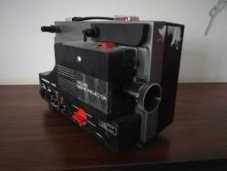 1979 Üretimi  HANIMEX SR8600 Model Taşınabilir Sinema Makinesi - Çalışır Durumda