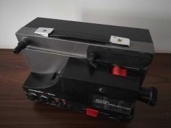 1979 Üretimi  HANIMEX SR8600 Model Taşınabilir Sinema Makinesi - Çalışır Durumda