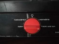 1979 Üretimi  HANIMEX SR8600 Model Taşınabilir Sinema Makinesi - Çalışır Durumda