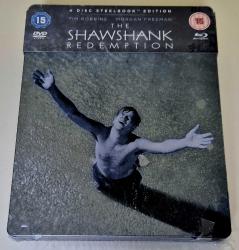 Shawshank Redemption Blu-ray 4 Disk Limited Edition Steelbook Versiyonu