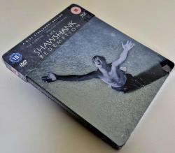 Shawshank Redemption Blu-ray 4 Disk Limited Edition Steelbook Versiyonu