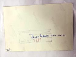 BARIŞ MANÇO'NUN ORİJİNAL FOTOĞRAFI - 15 x 10 cm EBADINDA - BARIŞ MANÇO EŞİ LALE MANÇO İLE, 1990'LARDAN BİR KARE