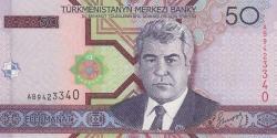 Efemera - Türkmenistan 50 Manat Çil 2005 - kitantik - kitaLog