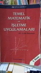 Temel Matematik ve İşletme Uygulamaları
