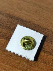 ESKİ THK 1925 Türk Hava Kurumu  METAL + KAPLAMA  Rozet SIFIR