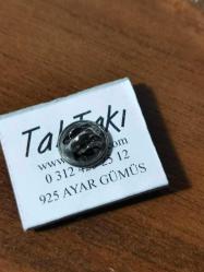 925 AYAR GÜMÜŞ THK 1925 Türk Hava Kurumu  Rozet SIFIR ESKİ