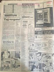 HÜRRİYET GAZETESİ 4 MAYIS 1966 YIL :19 SAYI :6468---Siyasi mütareke bir gün daha uzatıldı --Dünyayı haraca kesen Muhittin kızlar sayesinde milyonlar kazandı ---Denizli den selden on beş ev yıkıldı --Karakaçan bulununca Yaşar lar piyangodan para çıkmış gibi sevindi --Günlük kirası beş lira olan çocuk emanet evi açıldı --Donjuan Hasan Tövbekar olup cezaevinden  tahliye edildi --2 Ay filmlerden uzak kalacak olan aktörün işleri altüst oldu ---Adam edemediği oğlunu ıslah evine kapatacak ---Toto da 13 bilenler 23 bin  lira alacak ---8 Belediye görevlisinin vazifelerine son verildi ---Damatlar  görünmeyince gelinler ağlamağa başladı ---Fenerbahçe ,Denizli de Karagücü ile oynuyor ---Balkan Şampiyonası na katılacak Milli Boks Takımı adayları belli oldu --Güreşçiler fazla kilolarını attılar --Yunan kızları soyunmayı öğreniyor --8 kere yenişemeyen ünlü oyuncuları  60 milyon Moskovalı radyo ve televizyonlarıyla izliyorlar ---Kısa etek modası  şimdi de gelinlere sirayet etti ---