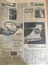 HÜRRİYET GAZETESİ 4 MAYIS 1966 YIL :19 SAYI :6468---Siyasi mütareke bir gün daha uzatıldı --Dünyayı haraca kesen Muhittin kızlar sayesinde milyonlar kazandı ---Denizli den selden on beş ev yıkıldı --Karakaçan bulununca Yaşar lar piyangodan para çıkmış gibi sevindi --Günlük kirası beş lira olan çocuk emanet evi açıldı --Donjuan Hasan Tövbekar olup cezaevinden  tahliye edildi --2 Ay filmlerden uzak kalacak olan aktörün işleri altüst oldu ---Adam edemediği oğlunu ıslah evine kapatacak ---Toto da 13 bilenler 23 bin  lira alacak ---8 Belediye görevlisinin vazifelerine son verildi ---Damatlar  görünmeyince gelinler ağlamağa başladı ---Fenerbahçe ,Denizli de Karagücü ile oynuyor ---Balkan Şampiyonası na katılacak Milli Boks Takımı adayları belli oldu --Güreşçiler fazla kilolarını attılar --Yunan kızları soyunmayı öğreniyor --8 kere yenişemeyen ünlü oyuncuları  60 milyon Moskovalı radyo ve televizyonlarıyla izliyorlar ---Kısa etek modası  şimdi de gelinlere sirayet etti ---