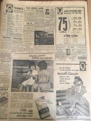 HÜRRİYET GAZETESİ 4 MAYIS 1966 YIL :19 SAYI :6468---Siyasi mütareke bir gün daha uzatıldı --Dünyayı haraca kesen Muhittin kızlar sayesinde milyonlar kazandı ---Denizli den selden on beş ev yıkıldı --Karakaçan bulununca Yaşar lar piyangodan para çıkmış gibi sevindi --Günlük kirası beş lira olan çocuk emanet evi açıldı --Donjuan Hasan Tövbekar olup cezaevinden  tahliye edildi --2 Ay filmlerden uzak kalacak olan aktörün işleri altüst oldu ---Adam edemediği oğlunu ıslah evine kapatacak ---Toto da 13 bilenler 23 bin  lira alacak ---8 Belediye görevlisinin vazifelerine son verildi ---Damatlar  görünmeyince gelinler ağlamağa başladı ---Fenerbahçe ,Denizli de Karagücü ile oynuyor ---Balkan Şampiyonası na katılacak Milli Boks Takımı adayları belli oldu --Güreşçiler fazla kilolarını attılar --Yunan kızları soyunmayı öğreniyor --8 kere yenişemeyen ünlü oyuncuları  60 milyon Moskovalı radyo ve televizyonlarıyla izliyorlar ---Kısa etek modası  şimdi de gelinlere sirayet etti ---