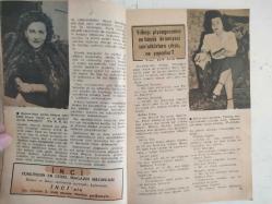 Resimli Radyo Dünyası Aktüalite Sinema Tiyatro Müzik ve Magazin Dergisi - 1952 Yıllığı - Perihan Sözeri - Safiye Ayla, Afife Edipoğlu, Mualla Mukadder, Akile Artun, Suzan Güven, Ahmet Üstün, Gazanfer Bilge, Müzeyyen Senar, Necdet Cici, Asım Arsoy, Muzaffer Akgün, Mustafa Çağlar, Zehra Bilir, Mualla Gökçay, Celal İnce, Necla Üstün, Nurettin Selçuk, Tonguç Tursan, Ahmet Üstün, Lütfü Güneri, Necdet Gezen, İsmail Tezelli, Sebahat Berberoğlu, Mualla Aracı, İrfan Doğrusöz, Kadri Şençalar, Selahattin Pınar, Şemsi Yastıman, Ekrem Kongar, Rikkat Uyanık, Esma Engin, Şeref İçli, Osman Nihat, Rakım Elkutlu, Baki Suha Edipoğlu, Tarık Gürcan, Mekşufe Ekeman, Selahattin Küçük, Mine Coşkun Sadi Hoşses fotoğrafları, biyografileri ve haberleri. - Tam Takım Dergi