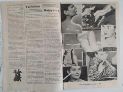 İnci Aylık Aktüalite Sinema Tiyatro Müzik ve Magazin Dergisi - 9 Şubat 1952 - Sayı:6 - Mine Coşkun - Üftade Kimi - İnci'nin objektifi - Celal Bayarı - Edip Akın - Büyük Şair Yahya Kemal ile Bir Hasbihal - Baki Süha Edipoğlu - Rindlerin Akşamı - Talihinize Bakıyoruz - Film yıldızlarının en güzel tarafları - Jean Harlow - Jean Crawford - Norma Shearer - Katherine Hepburn - Sönen Yıldızlar - Sylvia Sidney - Cloudette Colbert - Milli Mücadeleden Menkibeler - Ege Efeleri - Razi Yalkın - Cinsi Bilgiler - Lale Kuşçu - Berrin Aydan - Kazım Karabekir Suikast Suçu ile İstiklal Mahkemesine nasıl verildi - Eyüp Sultan - Gönül Bahisleri - Örnek Bir Yuva - Erenköy kız lisesinde - Kandemir - Üftade Kimi - Türkiye'nin Rita Hayworth'u - Sevgilisine on yıl bekliyen kadın - Dersim İsyanının iç yüzü - Niyazi Ahmet Banoğlu - Esrarengiz Buhurdan - Güvertede Bir Kadın çizgi romanı - Bizde Siyasi Dargınlıklar - Öldüren Aşk fotoromanı - Tiyatro Hatıraları - Süleyman Nazif Bey - Muvahhit Bey - Tam Takım Dergi