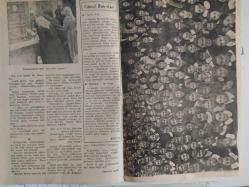 İnci Aylık Aktüalite Sinema Tiyatro Müzik ve Magazin Dergisi - 9 Şubat 1952 - Sayı:6 - Mine Coşkun - Üftade Kimi - İnci'nin objektifi - Celal Bayarı - Edip Akın - Büyük Şair Yahya Kemal ile Bir Hasbihal - Baki Süha Edipoğlu - Rindlerin Akşamı - Talihinize Bakıyoruz - Film yıldızlarının en güzel tarafları - Jean Harlow - Jean Crawford - Norma Shearer - Katherine Hepburn - Sönen Yıldızlar - Sylvia Sidney - Cloudette Colbert - Milli Mücadeleden Menkibeler - Ege Efeleri - Razi Yalkın - Cinsi Bilgiler - Lale Kuşçu - Berrin Aydan - Kazım Karabekir Suikast Suçu ile İstiklal Mahkemesine nasıl verildi - Eyüp Sultan - Gönül Bahisleri - Örnek Bir Yuva - Erenköy kız lisesinde - Kandemir - Üftade Kimi - Türkiye'nin Rita Hayworth'u - Sevgilisine on yıl bekliyen kadın - Dersim İsyanının iç yüzü - Niyazi Ahmet Banoğlu - Esrarengiz Buhurdan - Güvertede Bir Kadın çizgi romanı - Bizde Siyasi Dargınlıklar - Öldüren Aşk fotoromanı - Tiyatro Hatıraları - Süleyman Nazif Bey - Muvahhit Bey - Tam Takım Dergi