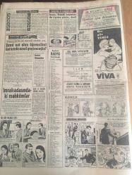 HÜRRİYET GAZETESİ 3 MAYIS 1966 YIL :19 SAYI :6467--Başbakan seçim yasağı bitince konuşurum dedi ---Yeni Harp Gemileri Talebimiz Kabul Edilmedi --Siyasi mütarekenin bittiği gün ,Meclis bir araya gelemedi --Hakimo 7 kişiyi dağa kaldırdı --Oğlum Almanya dan senden güzelini alıp gelecek dedi --Makarios  ile Atina arasında ihtilaf büyüyor --Hindistan da halk açlıktan kırılıyor --Özel yeleğinde  500 kaçak saat ortaya çıkınca düşüp bayıldı ---Nehir kenarında 15 günlük bir çocuk bulundu --Gazoz kapağı kralı --Ameliyat esnasında karnında pens unutulan kadın öldü ---Halk Türküleri Sanatkarı : Bedia Akartürk ---Popüler Sanatkar : Erol Büyükburç ---Beşiktaş ,Ankara da yapacağı son tur için hazırlanıyor --Fenerbahçe yarın Denizli Karagücü ile oynayacak ---Antrenör Celal Atik çok ümitli --Objektifle Anadolu --Londra da çevrilecek olan Türk casus filmi İngiltere  alay konusu --Spor -Toto da 19 kişi ,13 bildi --