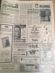 HÜRRİYET GAZETESİ 3 MAYIS 1966 YIL :19 SAYI :6467--Başbakan seçim yasağı bitince konuşurum dedi ---Yeni Harp Gemileri Talebimiz Kabul Edilmedi --Siyasi mütarekenin bittiği gün ,Meclis bir araya gelemedi --Hakimo 7 kişiyi dağa kaldırdı --Oğlum Almanya dan senden güzelini alıp gelecek dedi --Makarios  ile Atina arasında ihtilaf büyüyor --Hindistan da halk açlıktan kırılıyor --Özel yeleğinde  500 kaçak saat ortaya çıkınca düşüp bayıldı ---Nehir kenarında 15 günlük bir çocuk bulundu --Gazoz kapağı kralı --Ameliyat esnasında karnında pens unutulan kadın öldü ---Halk Türküleri Sanatkarı : Bedia Akartürk ---Popüler Sanatkar : Erol Büyükburç ---Beşiktaş ,Ankara da yapacağı son tur için hazırlanıyor --Fenerbahçe yarın Denizli Karagücü ile oynayacak ---Antrenör Celal Atik çok ümitli --Objektifle Anadolu --Londra da çevrilecek olan Türk casus filmi İngiltere  alay konusu --Spor -Toto da 19 kişi ,13 bildi --