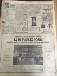 HÜRRİYET GAZETESİ 3 MAYIS 1966 YIL :19 SAYI :6467--Başbakan seçim yasağı bitince konuşurum dedi ---Yeni Harp Gemileri Talebimiz Kabul Edilmedi --Siyasi mütarekenin bittiği gün ,Meclis bir araya gelemedi --Hakimo 7 kişiyi dağa kaldırdı --Oğlum Almanya dan senden güzelini alıp gelecek dedi --Makarios  ile Atina arasında ihtilaf büyüyor --Hindistan da halk açlıktan kırılıyor --Özel yeleğinde  500 kaçak saat ortaya çıkınca düşüp bayıldı ---Nehir kenarında 15 günlük bir çocuk bulundu --Gazoz kapağı kralı --Ameliyat esnasında karnında pens unutulan kadın öldü ---Halk Türküleri Sanatkarı : Bedia Akartürk ---Popüler Sanatkar : Erol Büyükburç ---Beşiktaş ,Ankara da yapacağı son tur için hazırlanıyor --Fenerbahçe yarın Denizli Karagücü ile oynayacak ---Antrenör Celal Atik çok ümitli --Objektifle Anadolu --Londra da çevrilecek olan Türk casus filmi İngiltere  alay konusu --Spor -Toto da 19 kişi ,13 bildi --