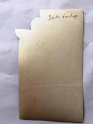 SEVDA FERDAĞ'IN ORİJİNAL FOTOĞRAFI - 14 x 8 cm EBADINDA - SİYAH & BEYAZ