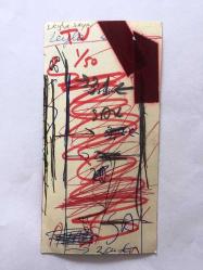 LEYLA SAYAR'IN ORİJİNAL FOTOĞRAFI - 11 x 6 cm EBADINDA - SİYAH & BEYAZ