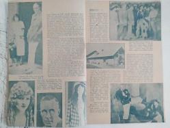 Yıldız Haftalık Aktüalite Sinema Tiyatro Müzik ve Magazin Dergisi - 1945 Yıllığı - 11 Aralık 1945 - Dünkü ve Bugünkü Hollywood - 1944'da Ölenler, Boşananlar, Sevişenler, Ölenler - Bahar - Aktüalite - Lilli Marlene - Shirley nasıl büyüdü? - Frank Sinatra - Beyaz Perde Kraliçeleri - Taylor'un Ninesi - 1944 de Filmciliğimiz Rakım Çalapala - Robert Young - 1944 de Neler gördük? - 1945 de neler göreceğiz? - En Genç - En İhtiyar - Roy Rogers - Banyo Tavsiyeleri - Perdenin Anne ve Babaları - Dinah Shore - Hollywood'da Mülteciler - Yaz - En Son Modaları - Beyaz Perdede Cazcılar - Yeni Çiftler - Boyanacak Resimler - Hollywood Aileleri - Tarihi Daniel - Sonbahar - Hollywood Kantini - Güzel Saçlar - Kim kimi taklit ediyor? - Kış - Hedy'de Ne Var? - Marlene Dietrich - Hikaye ve Roman - Şeytan Tüyü - Bir Genç Kız Ne Zamana kadar haya lkurabilir? - Çingene güzeli - Metindeki tablolar - Myrna Loy - Linda Darnell - Alan Ladd - Margerite Chapman - Rezan Özkonuk - Cezmi Tarık - Tam Takım Dergi