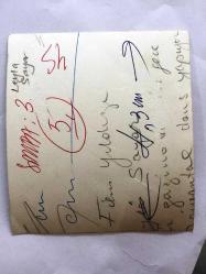 LEYLA SAYAR'IN ORİJİNAL FOTOĞRAFI - 10 x 9 cm EBADINDA - SİYAH & BEYAZ - LEYLA SAYAR SAHNEDE DANS EDERKEN