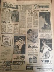 HÜRRİYET GAZETESİ 2 MAYIS 1966 YIL :19 SAYI :6466--Partiler arasındaki siyasi mütareke bugün bitiyor --141 VE 142 .maddeleri tadil edecek tasarı hazırlanıyor ---Ama bir çalgıcı ile artist olmak için yollara düştü ---Türk işçilerinin hücumuna uğradı ---AP Çorum Milletvekili İhsan Akhun Öldü ---Bir kızın kalbi durduktan sonra 7 dakika sonra çalıştırıldı ---İzmir Fuar Göl Gazinosu :Güler Göksel ,Gonca Gül ---Fenerbahçe :0 Beşiktaş :0--G.Birliği : 1 Galatasaray :0--Bursaspor :2 Beyoğluspor : 0---Sevilen Plak : Dursun Salkım ---Altın Mikrofon İstanbul da --Finalistler İstanbul da ki dört konsere hazır --Radyo programları ---Beyazıt Cami önünde 60 dükkan yapılacak --Johnson un küçük kızı Luci :Babamı ancak başkan olduktan sonra sık sık görebildik dedi ---Göztepe Şekerspor Berabere :1-1--Ad.D.Spor :1 Güneşspor :0--Altın Mikrofon  finalistleri denizin zevkini çıkardılar --Konya da ki Alaaddin Caminin Bir Kısmı Çöktü ---Bir nalbant kaz yumurtasına nal çaktı --