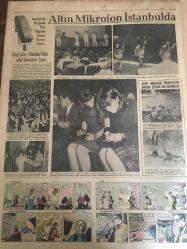HÜRRİYET GAZETESİ 2 MAYIS 1966 YIL :19 SAYI :6466--Partiler arasındaki siyasi mütareke bugün bitiyor --141 VE 142 .maddeleri tadil edecek tasarı hazırlanıyor ---Ama bir çalgıcı ile artist olmak için yollara düştü ---Türk işçilerinin hücumuna uğradı ---AP Çorum Milletvekili İhsan Akhun Öldü ---Bir kızın kalbi durduktan sonra 7 dakika sonra çalıştırıldı ---İzmir Fuar Göl Gazinosu :Güler Göksel ,Gonca Gül ---Fenerbahçe :0 Beşiktaş :0--G.Birliği : 1 Galatasaray :0--Bursaspor :2 Beyoğluspor : 0---Sevilen Plak : Dursun Salkım ---Altın Mikrofon İstanbul da --Finalistler İstanbul da ki dört konsere hazır --Radyo programları ---Beyazıt Cami önünde 60 dükkan yapılacak --Johnson un küçük kızı Luci :Babamı ancak başkan olduktan sonra sık sık görebildik dedi ---Göztepe Şekerspor Berabere :1-1--Ad.D.Spor :1 Güneşspor :0--Altın Mikrofon  finalistleri denizin zevkini çıkardılar --Konya da ki Alaaddin Caminin Bir Kısmı Çöktü ---Bir nalbant kaz yumurtasına nal çaktı --