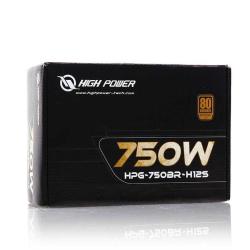 High Power HPG-750BR-H12S 750 W 80+ Bronze 56A@12V Güç Kaynağı
