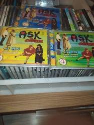 AŞK OLSUN / DEVEKUŞU KABARE 2 3 4 ZEKİ ALASYA, METİN AKPINAR, NEVRA SEREZLİ ( VCD )