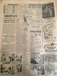 HÜRRİYET GAZETESİ 1 MAYIS 1966 YIL :19 SAYI:6465--Mehmet Turgut Küplere Bindi --Türkiye de Atom Silahlarının Tetiği Elimizde ---10 Kişinin tecavüz ettiği kadını Konyalılar buket vererek  uğurladılar ---Karadeniz de Rusların 95 Bin Tonajlık Deniz Kuvveti Var --Erkek delisi genç kız  Atlantiğin ortasında  meydana çıkarıldı --Bıçaklanan genç kanı aka aka kendini vuranı kovaladı ---Azılı hırsız ,bir  komiser iki polisin arasından sıyrılıp kaçtı ---Çingene kızını öpen arabacı 3 ay ceza yedi ---Kıskanç bir koca karısı ile aşığının kafalarını kesip komiserin masasına koydu ---Ferah Film : 1-Ölüm Temizler ,2-Sokaklar Yanıyor --Fenerbahçe -Beşiktaş --A.Gücü :6  İzm.Spor :1---Vefa 2-1 galip --Beykoz :1 Feriköy :1--PTT :3 Altay :0--DDY de Yüksek Dereceli 2 Memur Görevden Alındı --Lefkoşa da Rum Kesiminde Bir Bomba Daha Patlatıldı --3 Akraba genç hasımlarını öldürdü --