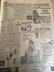 HÜRRİYET GAZETESİ 1 MAYIS 1966 YIL :19 SAYI:6465--Mehmet Turgut Küplere Bindi --Türkiye de Atom Silahlarının Tetiği Elimizde ---10 Kişinin tecavüz ettiği kadını Konyalılar buket vererek  uğurladılar ---Karadeniz de Rusların 95 Bin Tonajlık Deniz Kuvveti Var --Erkek delisi genç kız  Atlantiğin ortasında  meydana çıkarıldı --Bıçaklanan genç kanı aka aka kendini vuranı kovaladı ---Azılı hırsız ,bir  komiser iki polisin arasından sıyrılıp kaçtı ---Çingene kızını öpen arabacı 3 ay ceza yedi ---Kıskanç bir koca karısı ile aşığının kafalarını kesip komiserin masasına koydu ---Ferah Film : 1-Ölüm Temizler ,2-Sokaklar Yanıyor --Fenerbahçe -Beşiktaş --A.Gücü :6  İzm.Spor :1---Vefa 2-1 galip --Beykoz :1 Feriköy :1--PTT :3 Altay :0--DDY de Yüksek Dereceli 2 Memur Görevden Alındı --Lefkoşa da Rum Kesiminde Bir Bomba Daha Patlatıldı --3 Akraba genç hasımlarını öldürdü --