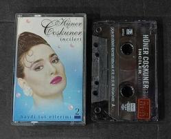 HÜNER COŞKUNER * İNCİLERİ 2 * HAYDİ TUT ELLERİMİ * KASET